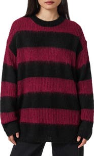 AllSaints Onxy Stripe Sweater