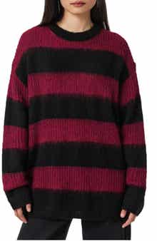 AllSaints Onxy Stripe Sweater