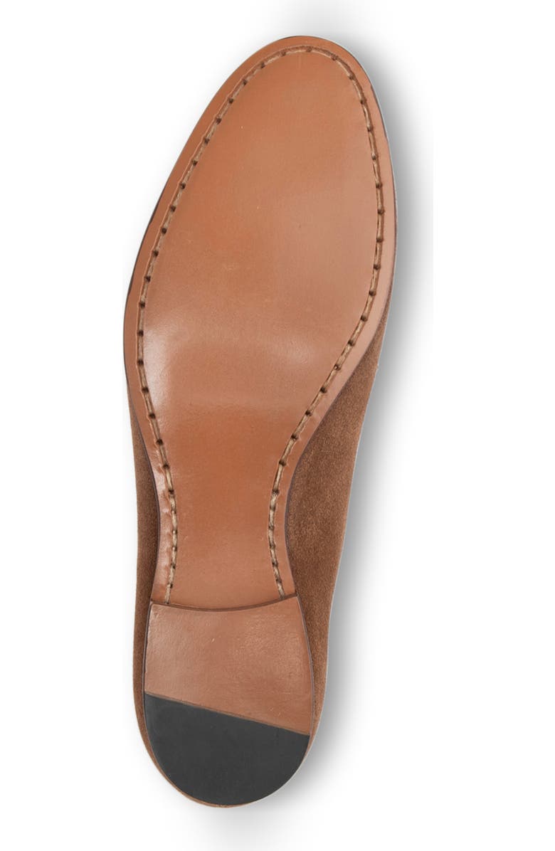 patricia green Blair Penny Loafer, Alternate, color, Chocolate Suede