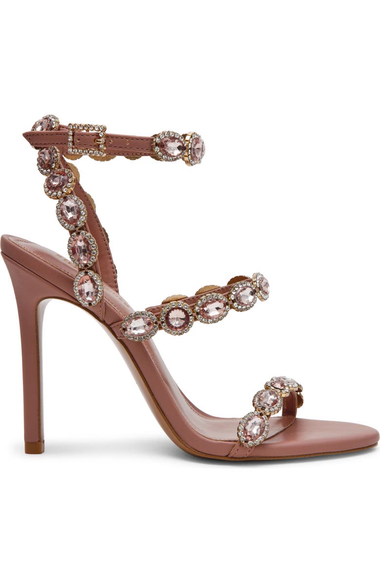 Steve Madden Tamala Ankle Strap Sandal, Alternate, color, Blush