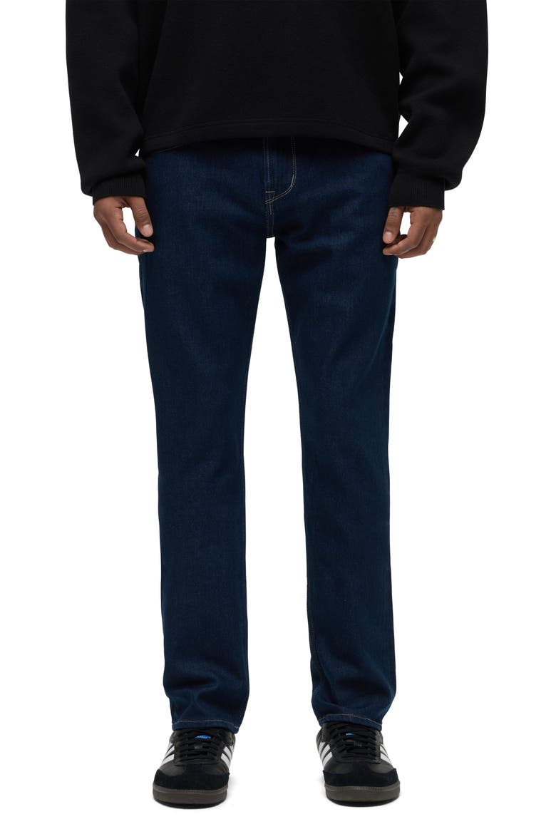 Blake Slim Straight Leg Jeans, Main, color, SHADOW