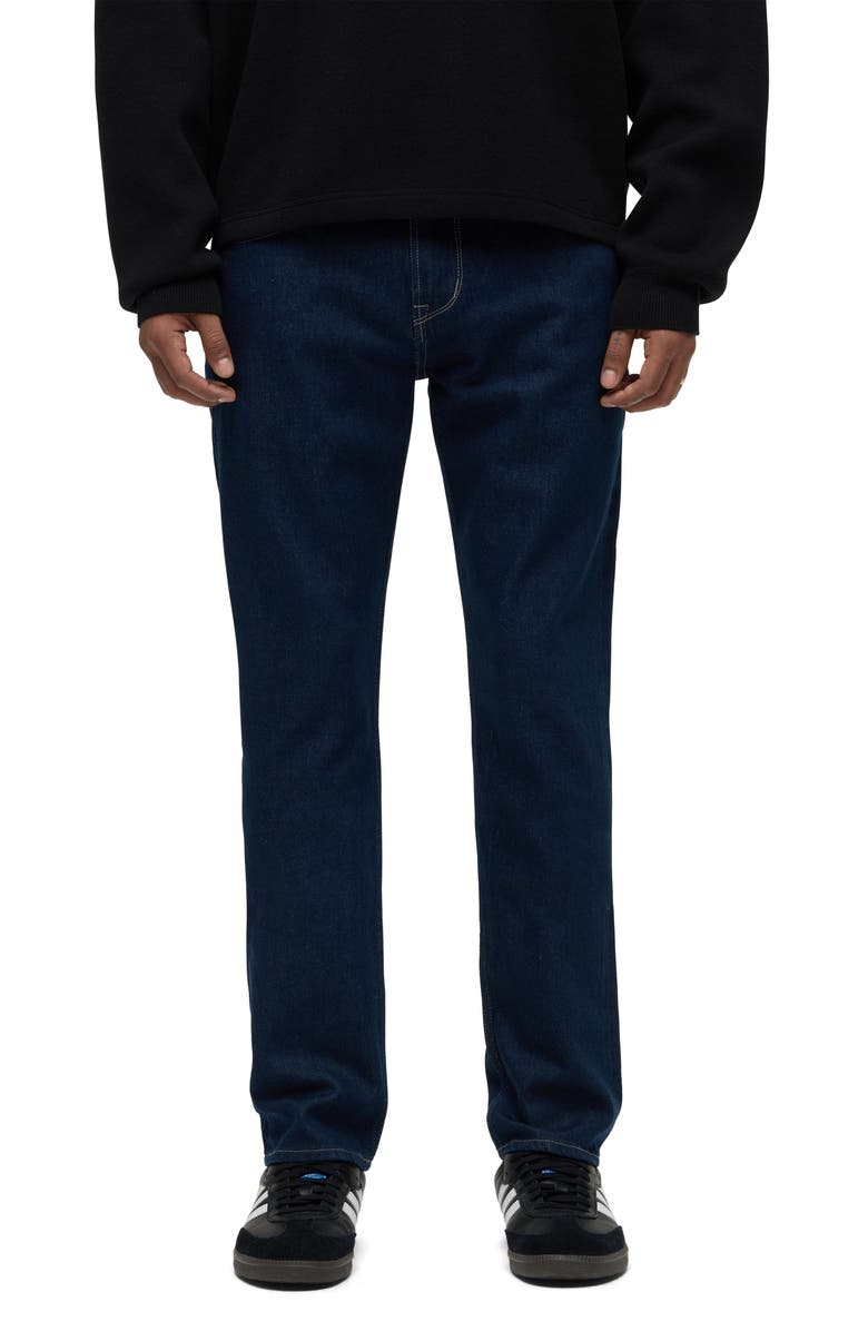 Hudson Jeans Blake Slim Straight Leg Jeans, Main, color, Shadow