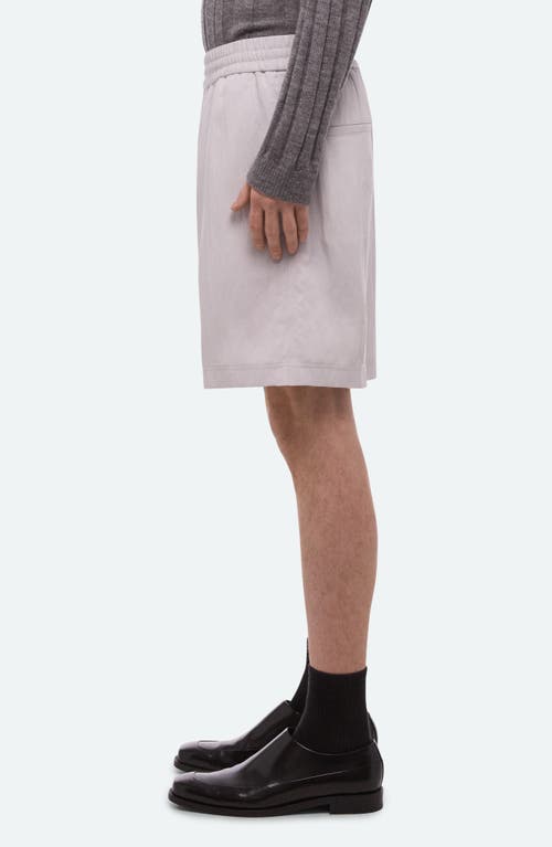 Helmut Lang Relaxed Pull-on Shorts In Ice