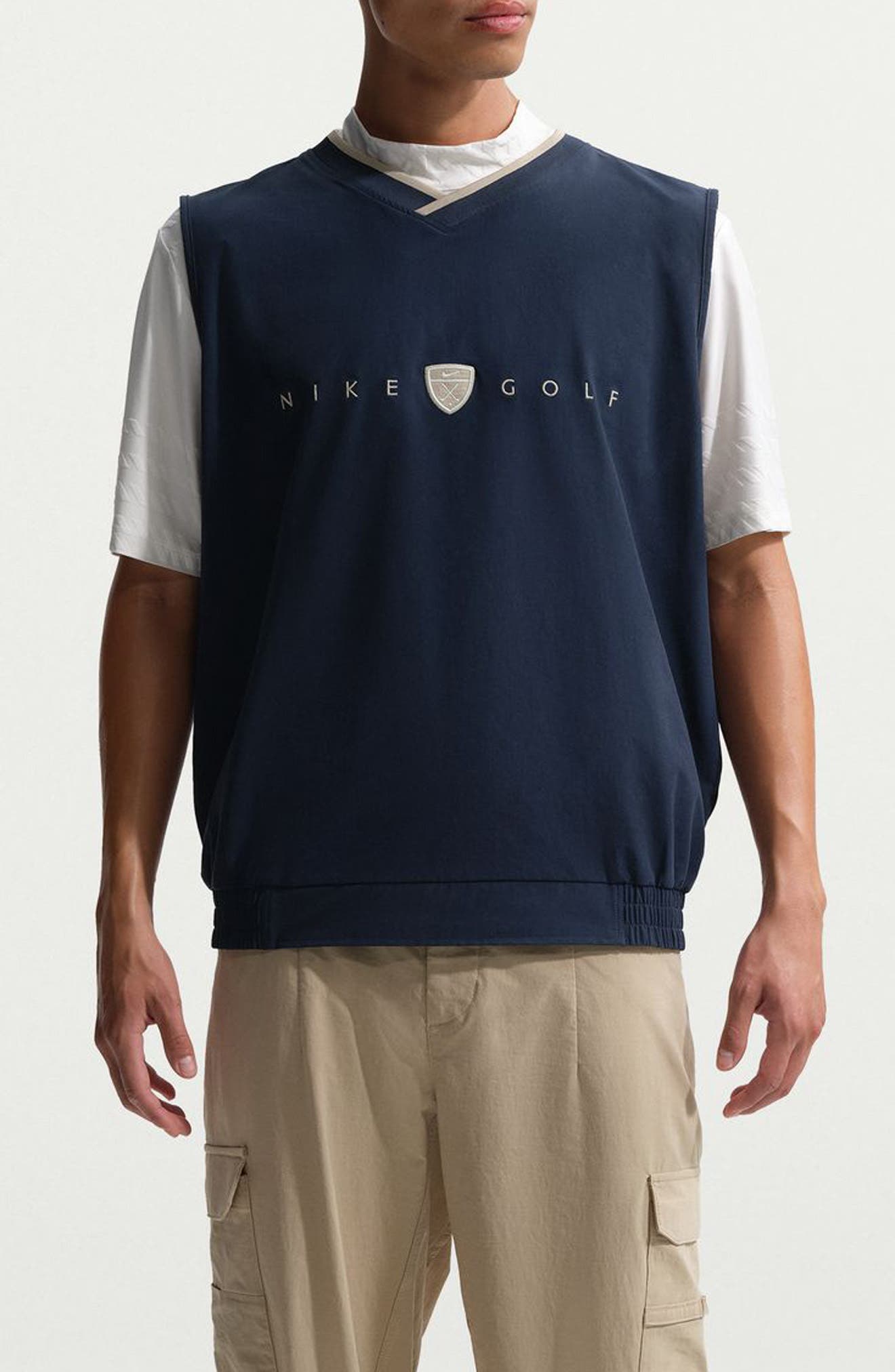 selected COLLEGE NAVY/ LIMESTONE