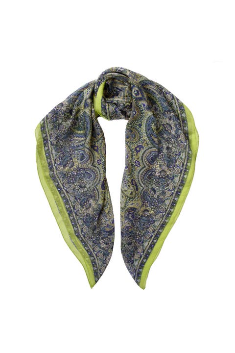Helena - Large Silk Scarf for Women