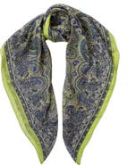 Elizabetta Helena - Large Silk Scarf for Women