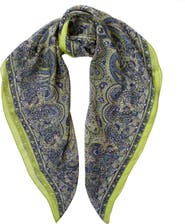 Elizabetta Helena - Large Silk Scarf for Women