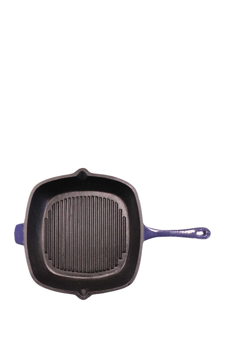 BergHOFF INTERNATIONAL 11" Cast Iron Purple Grill Pan, Main, color, 
