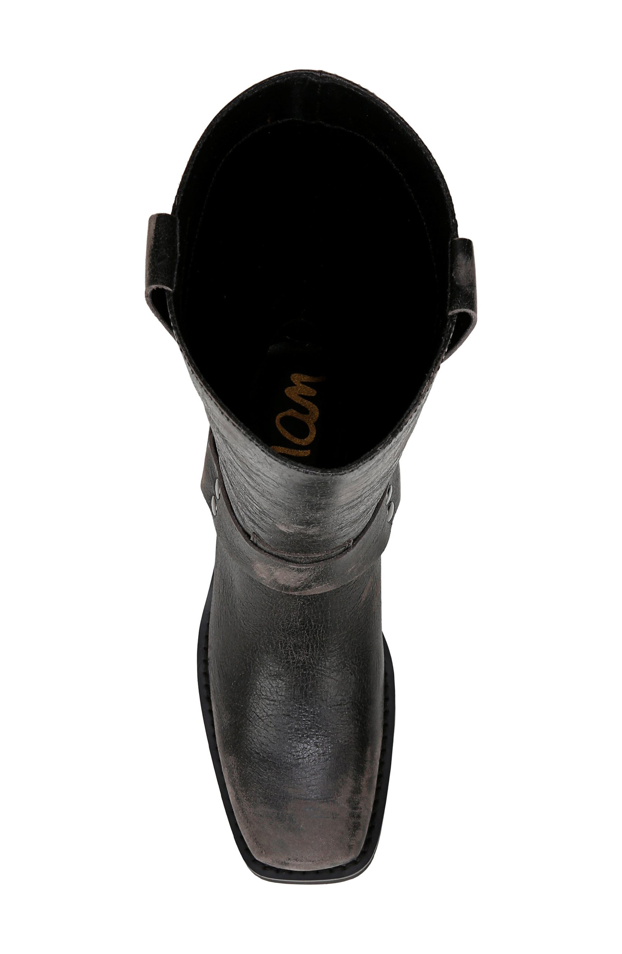 Sam Edelman Nova Moto Boot, Alternate, color, 