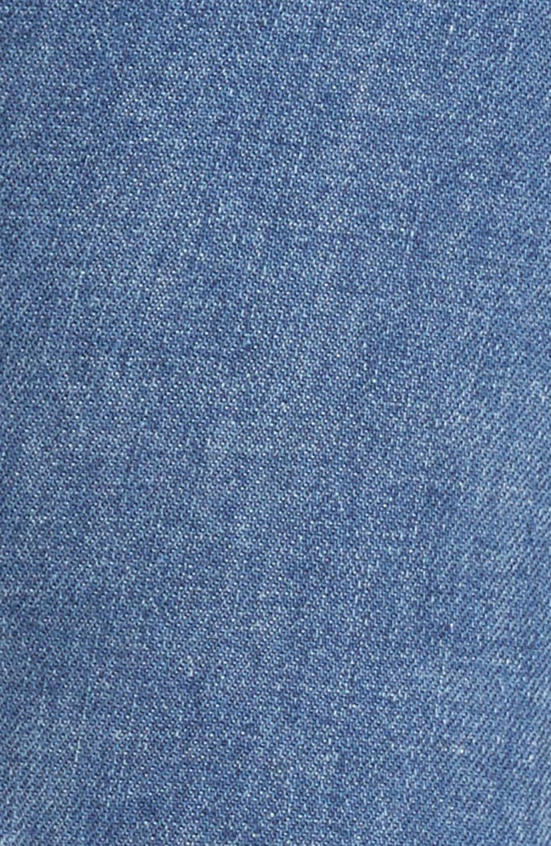 MUGLER Spiral Seam Skinny Jeans, Alternate, color,