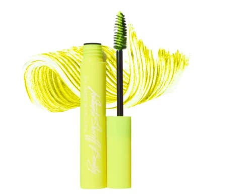 Ashunta Sheriff Beauty Uv Vegan Mascara In Yellow