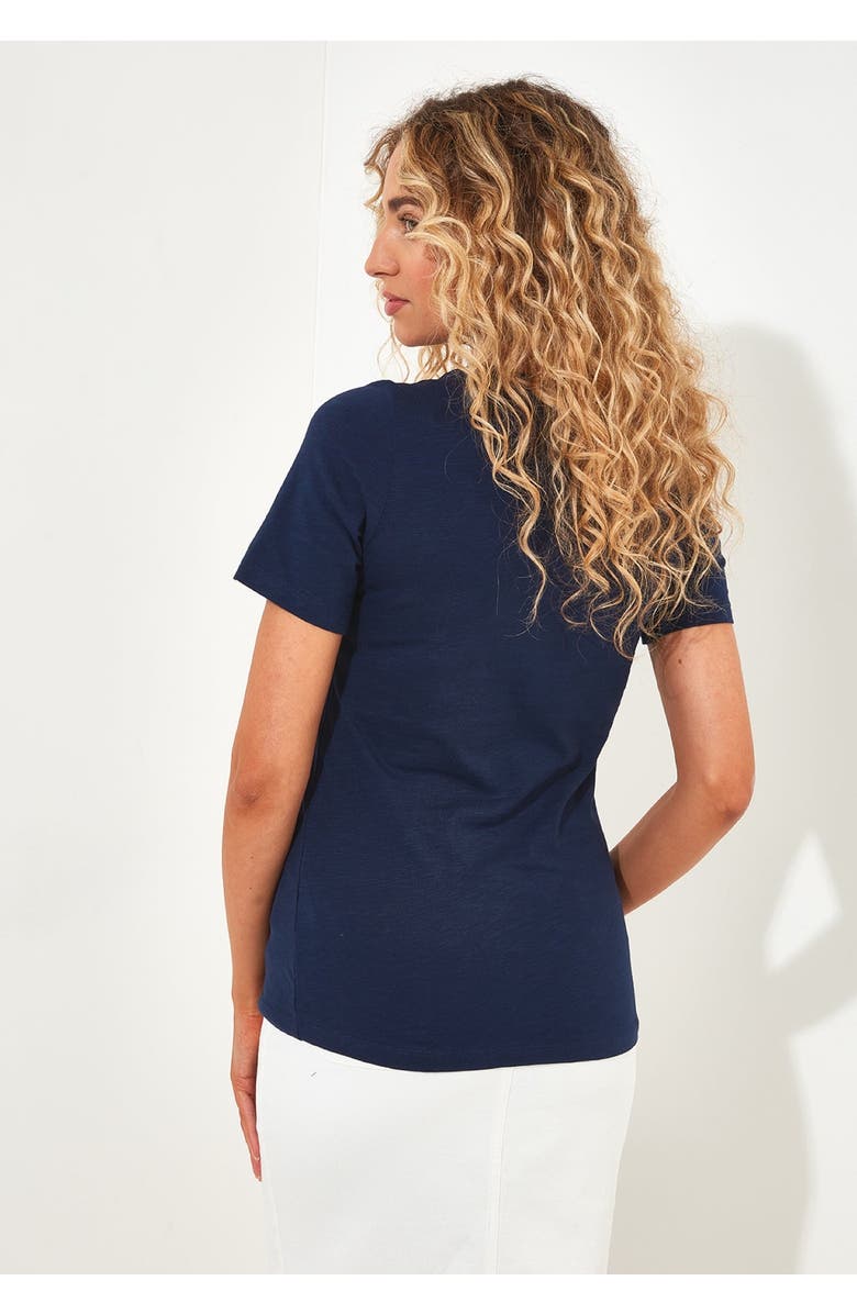 Joe Browns Stretch Cotton Graphic Tee, Alternate, color, Thankful