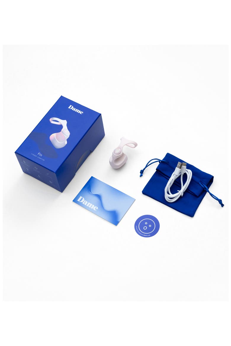 Fin Finger Vibrator, Alternate, color, QUARTZ