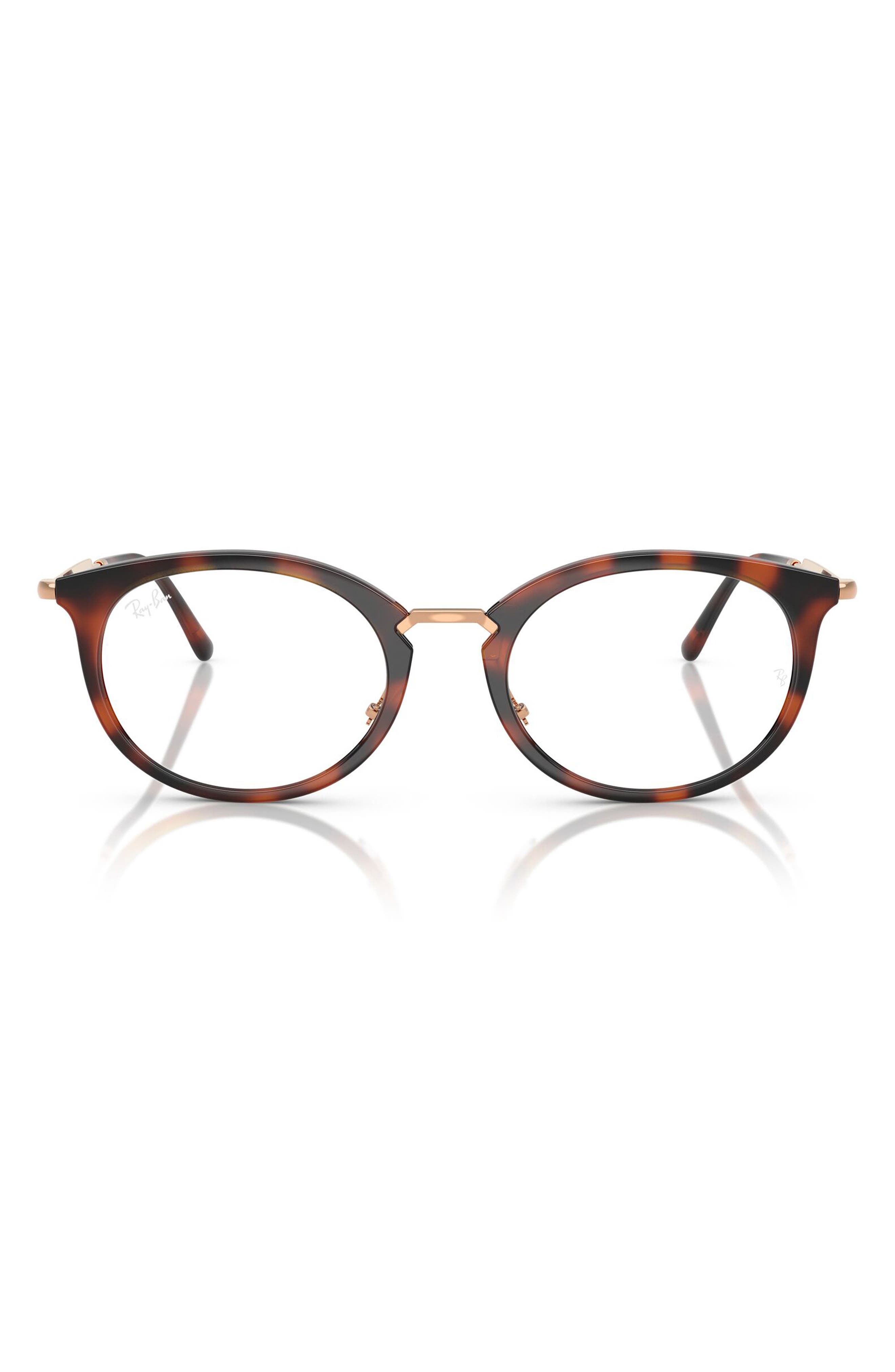 53mm Oval Optical Glasses
