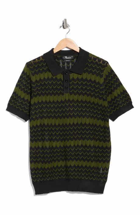 T.R. PREMIUM Slim Fit Polo Sweater