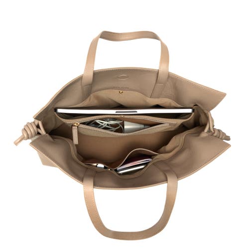 ESIN AKAN ESIN AKAN 2-IN-1 EMMA LEATHER TOTE BAG