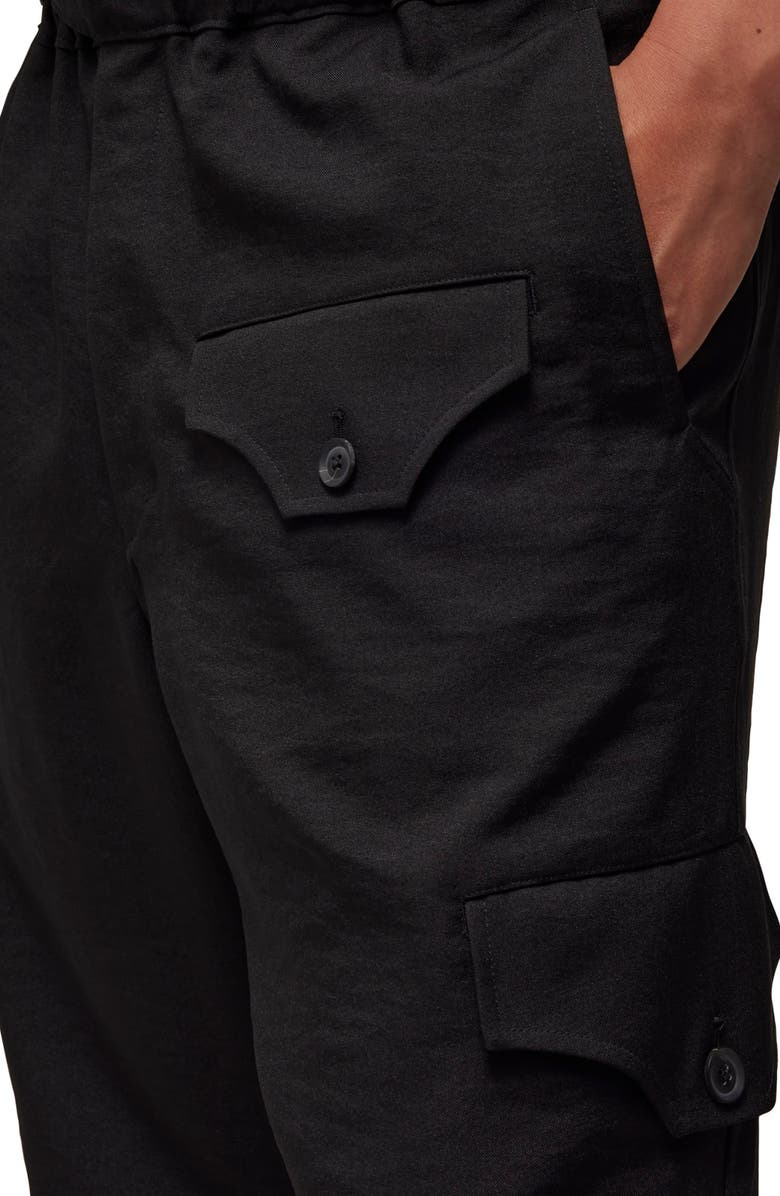 Y-3 Recycled Polyester Twill Utility Pants, Alternate, color,