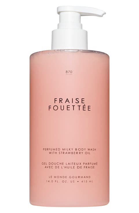 Fraise Fouettée Perfumed Milky Body Wash