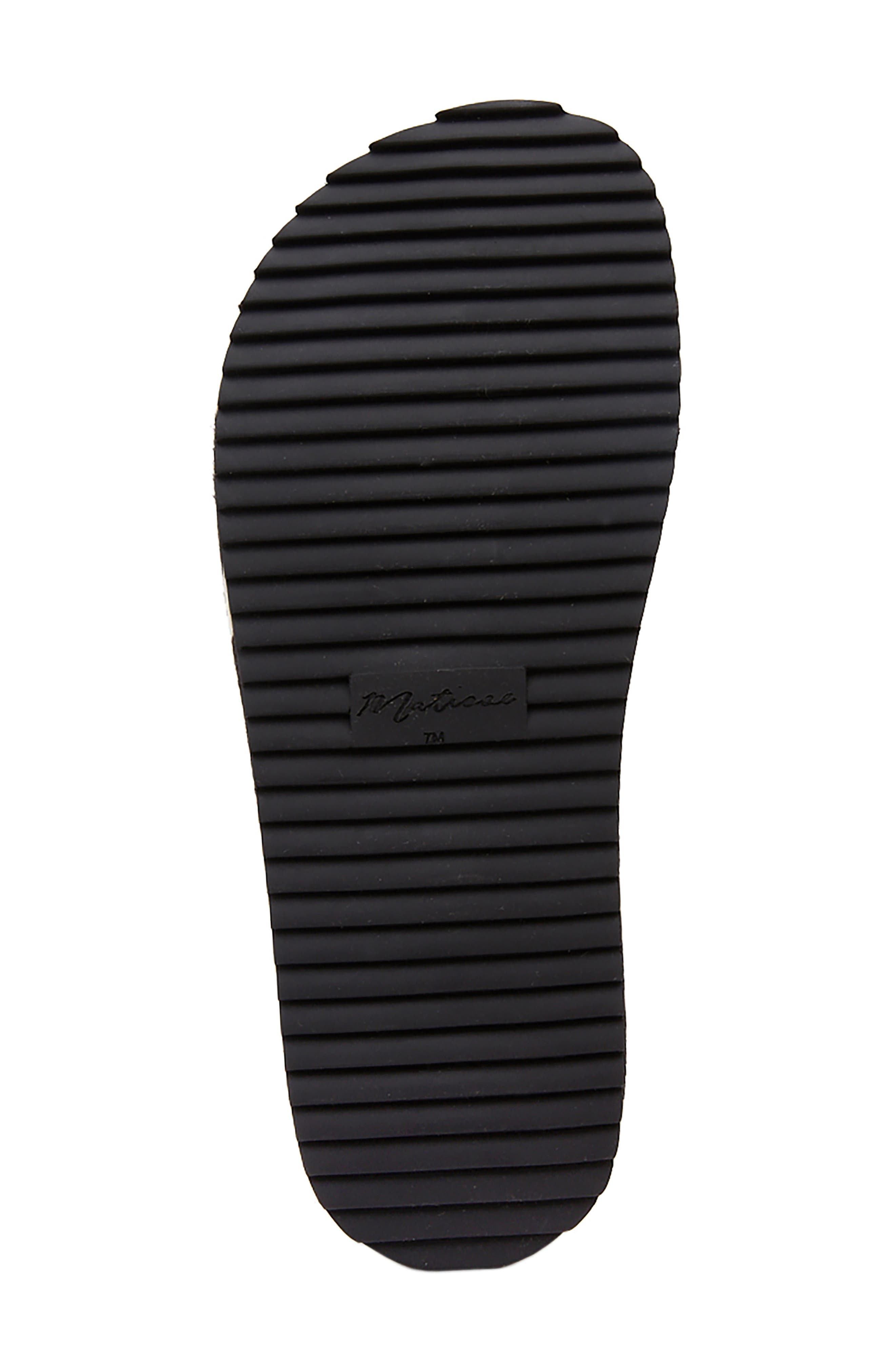 Matisse Hideaway Genuine Calf Hair Platform Slide Sandal, Alternate, color, 