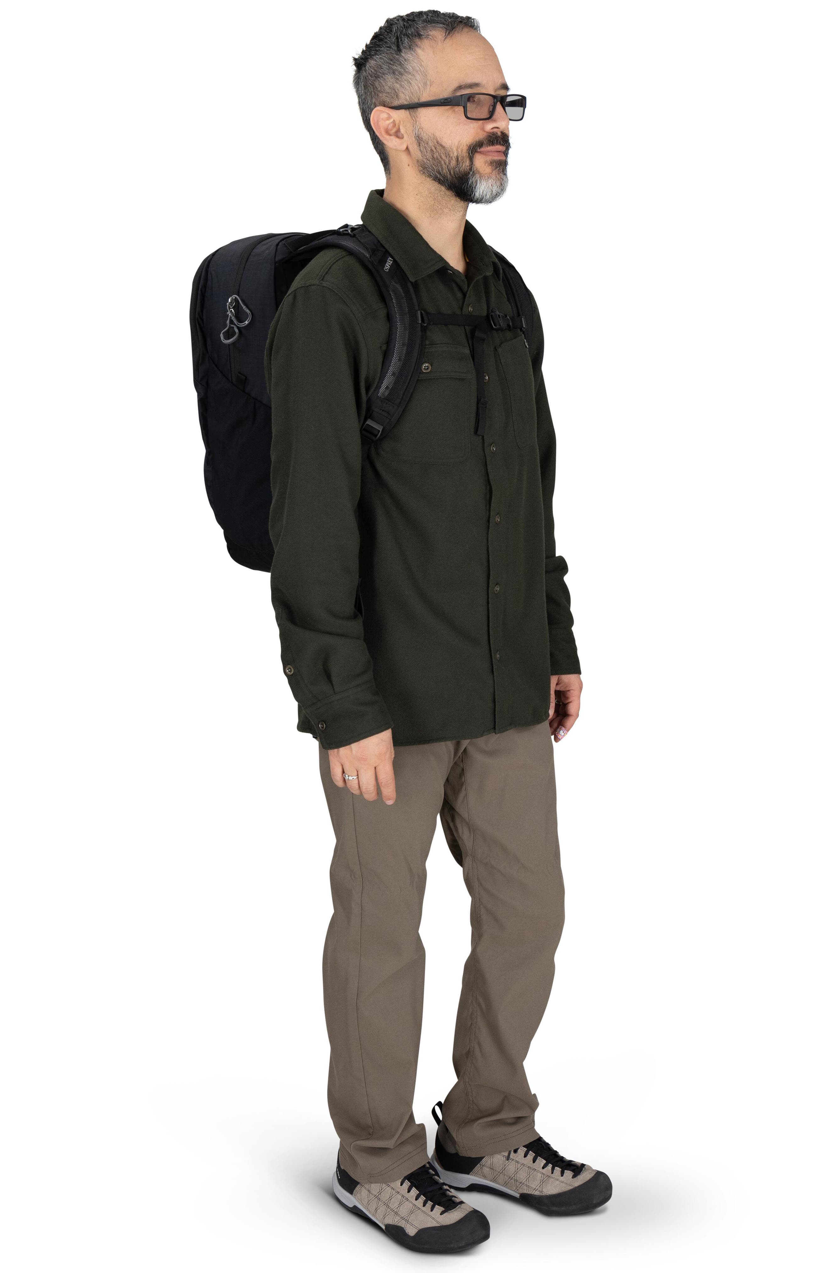 Osprey Poco Changing Backpack, Alternate, color, Black