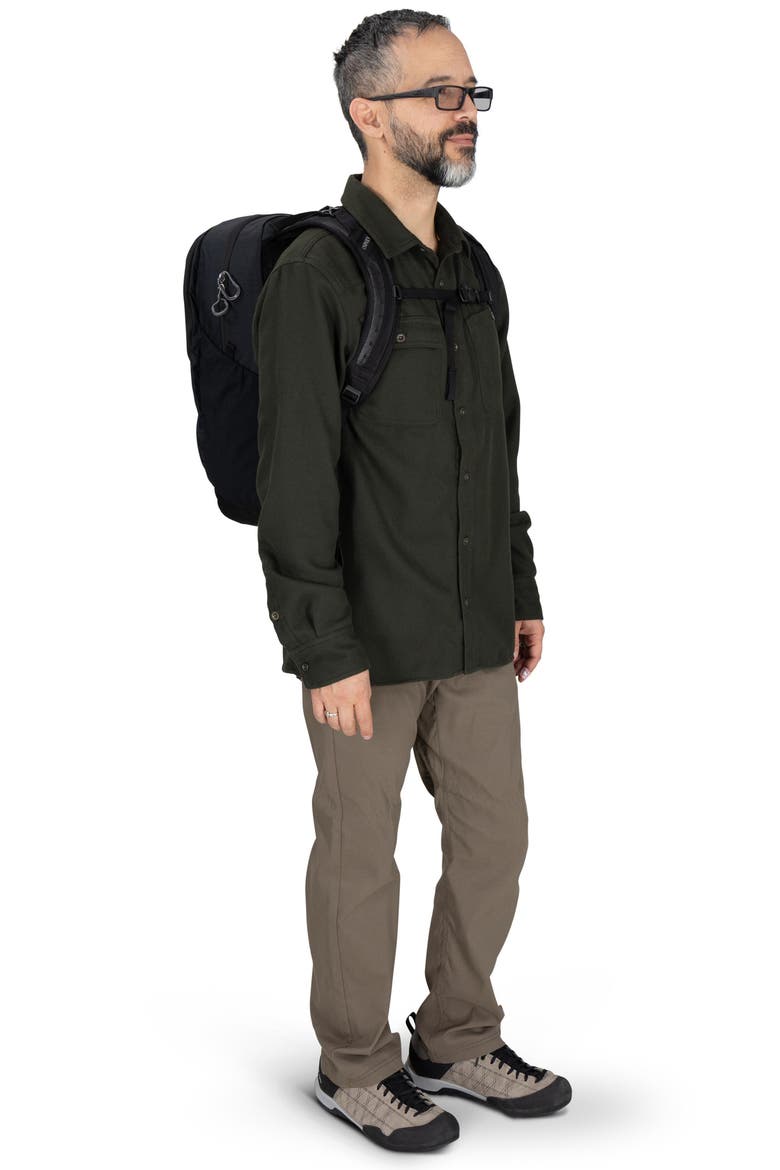 Poco Changing Backpack, Alternate, color, BLACK
