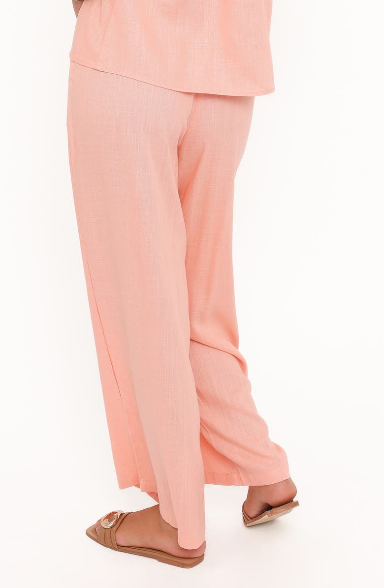 Petal & Pup Wren Wide Leg Drawstring Pants, Alternate, color, Pink