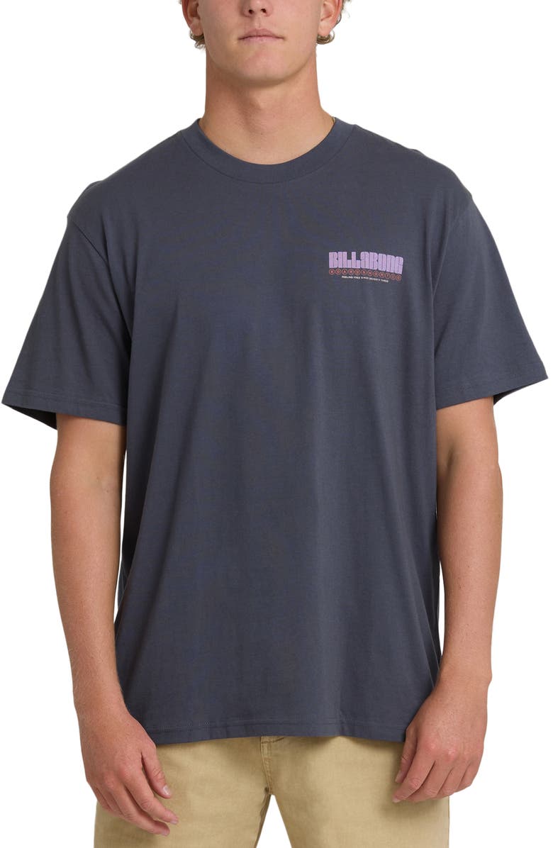Billabong Broadsheet Graphic T-Shirt, Main, color, 