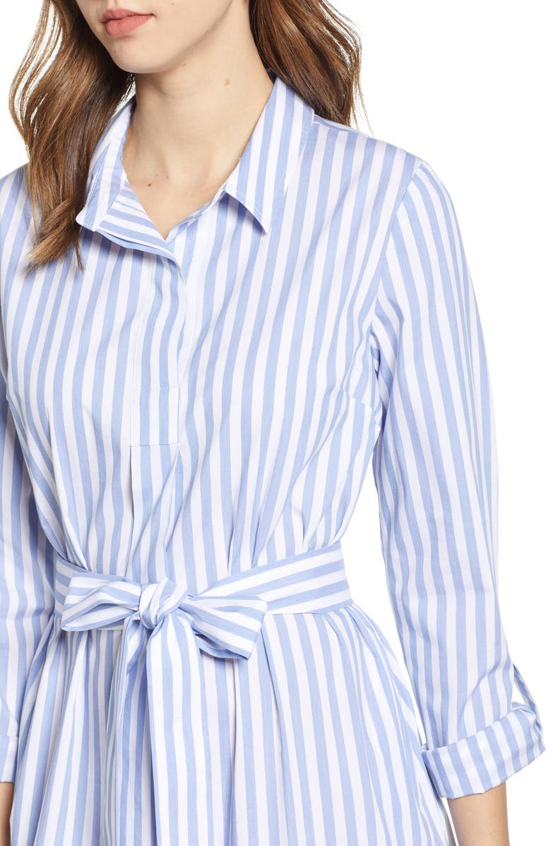 1901 Stripe Shirtdress, Alternate, color,