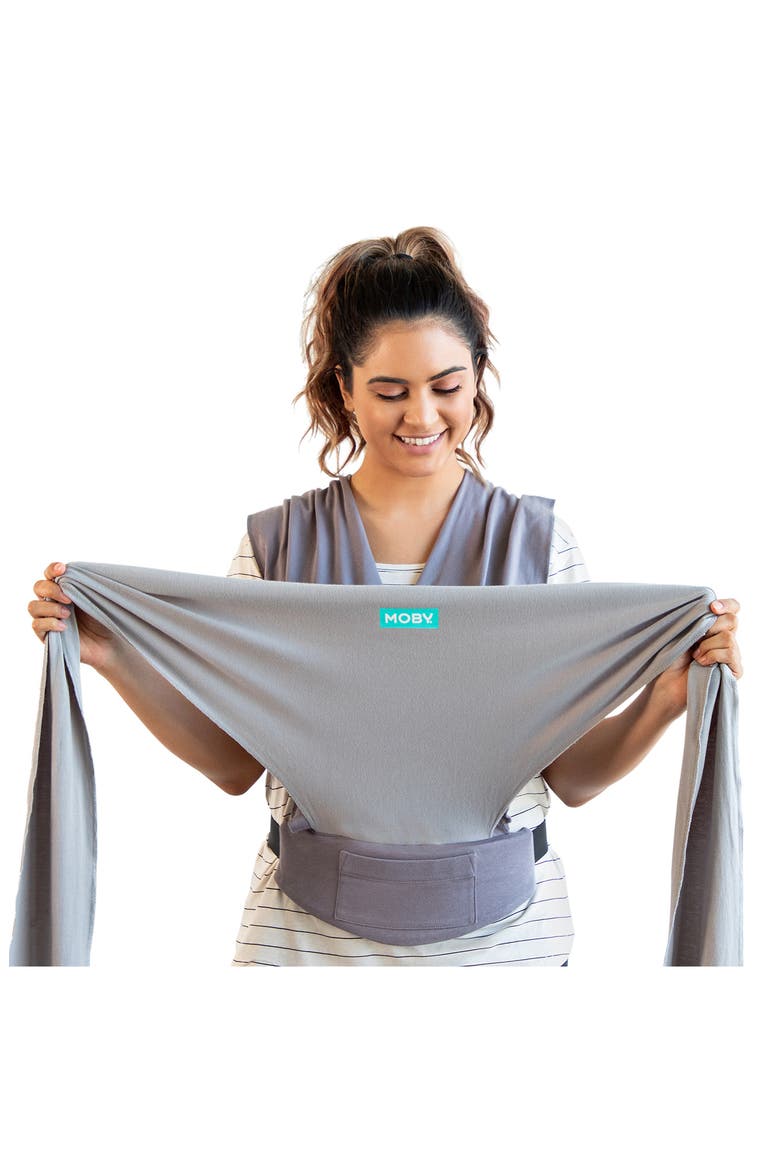 Easy-Wrap Baby Carrier, Main, color, GREY