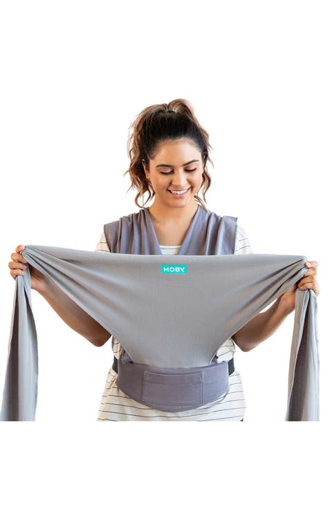 Easy-Wrap Baby Carrier