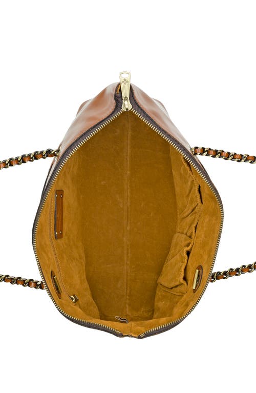 Patricia Nash Belle Leather Tote In Tan