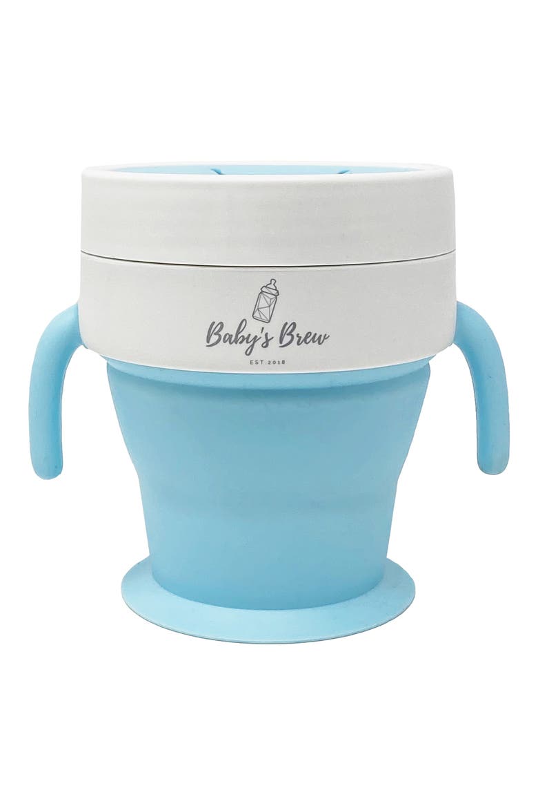 The 2-in-1 Snack & Drink Cup, Alternate, color, BLUE