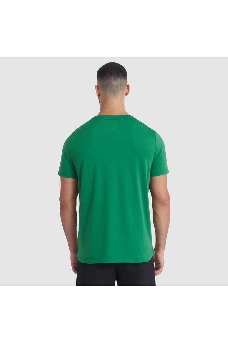 Men's Fanatics Kelly Green Dallas Stars Authentic Pro Rink Tech T-Shirt, Alternate, color, Kelly Green