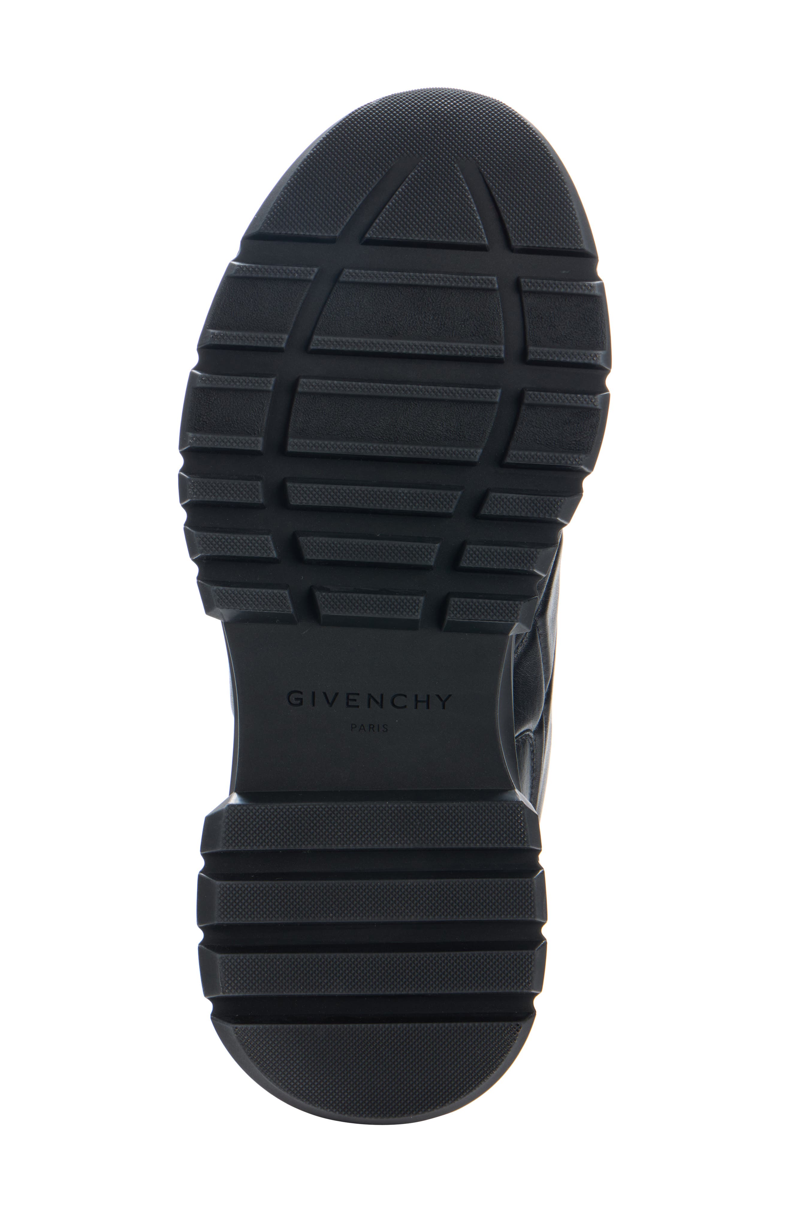Givenchy Quilted Leather Trainer Sneaker, Alternate, color, Black
