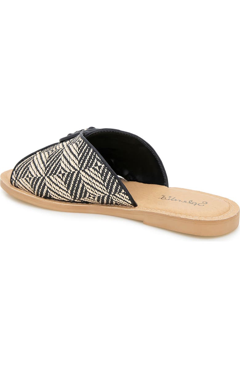 Splendid Sandy Raffia Slide Sandal, Alternate, color,