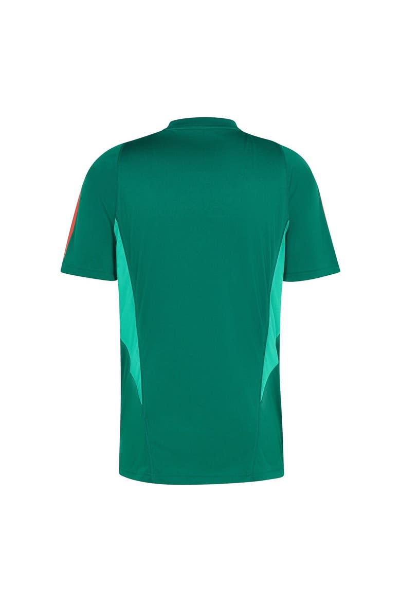 Men's adidas Green Manchester United 2023/24 Training Jersey, Alternate, color, Green