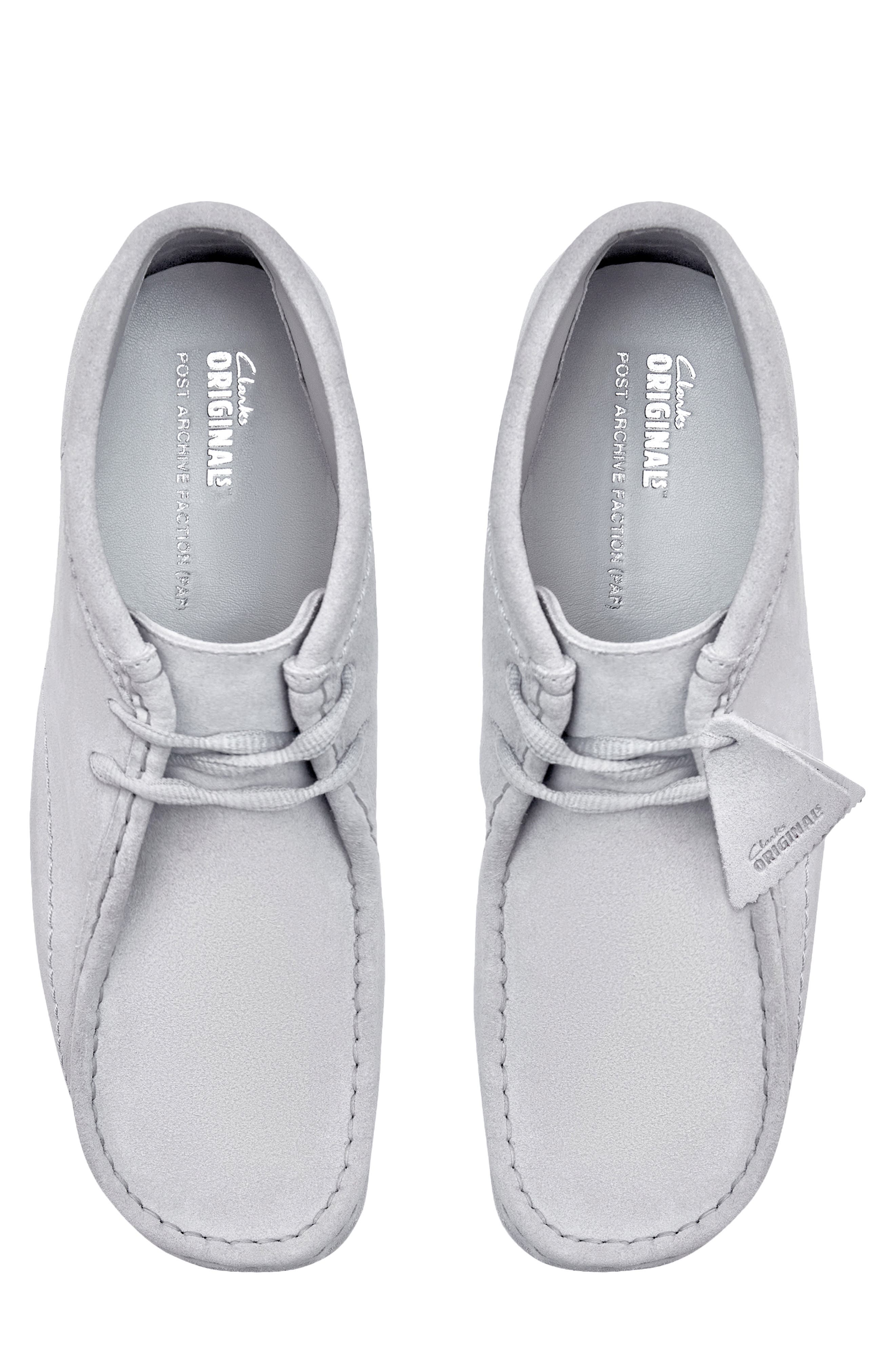 Clarks<sup>®</sup> Originals x Post Archive Faction Wallabee Chukka Boot, Alternate, color, Grey/ Blue