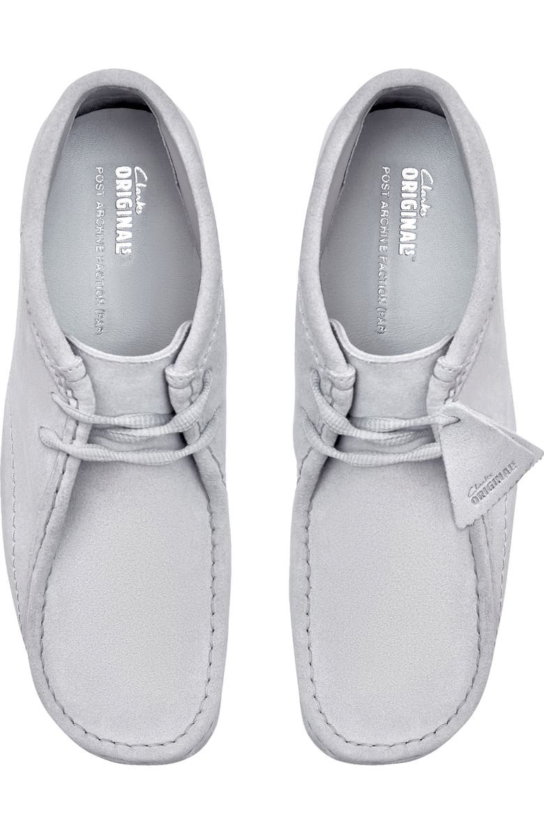 Clarks<sup>®</sup> Originals x Post Archive Faction Wallabee Chukka Boot, Alternate, color, Grey/ Blue