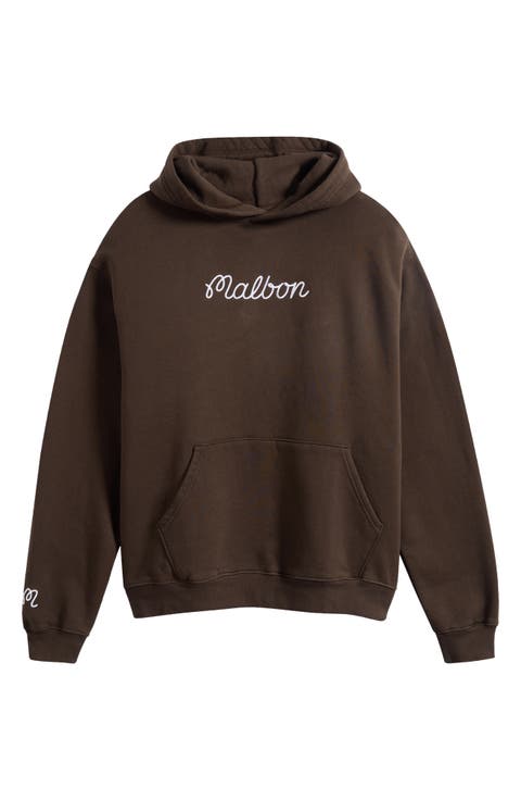 Fesque Logo Embroidered Hoodie