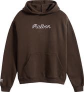 Malbon Golf Fesque Logo Embroidered Hoodie