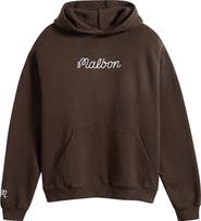 MALBON Fesque Logo Embroidered Hoodie