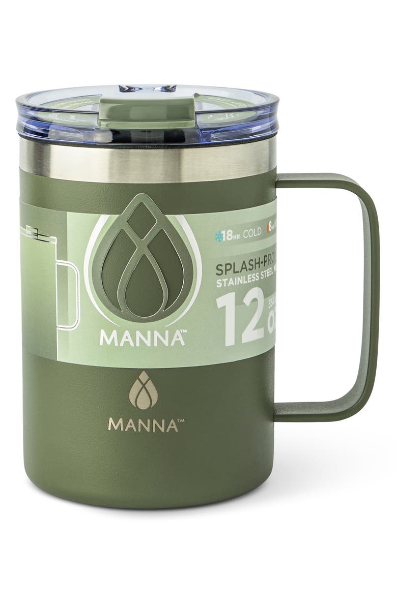 Core Home Tahoe 12-Ounce Stainless Steel Insulated Mug, Alternate, color, Green