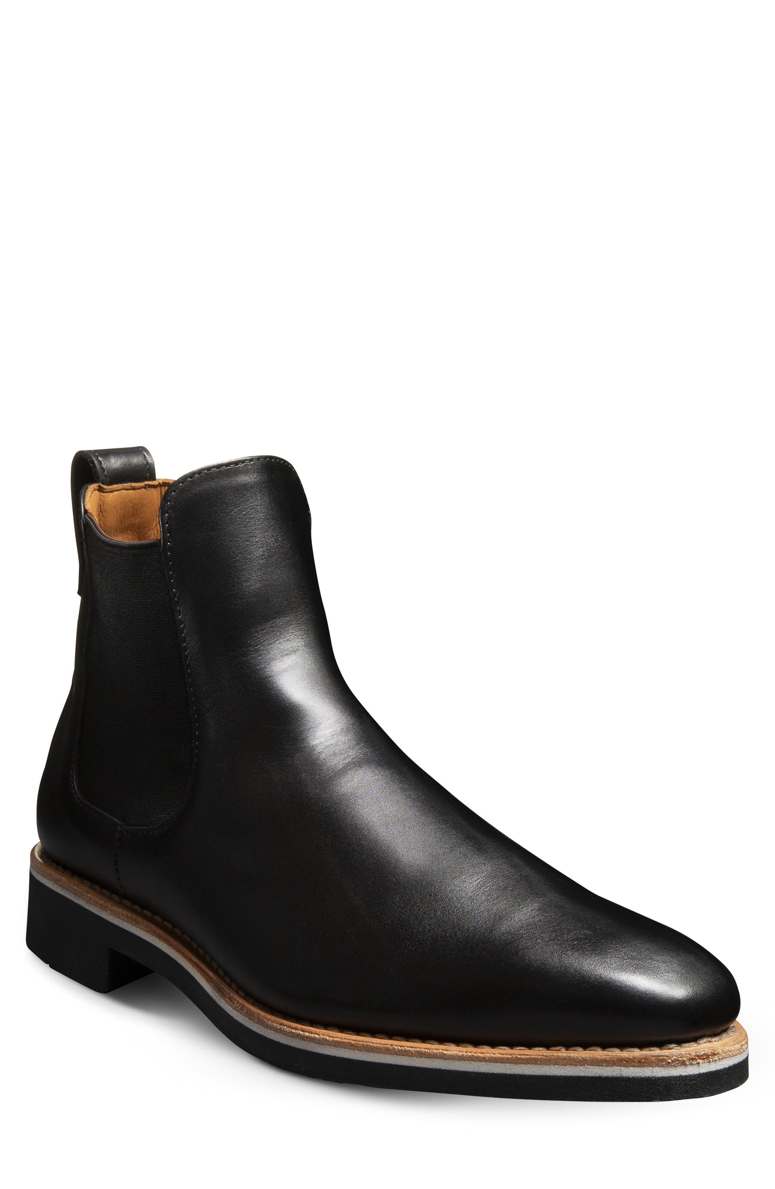 Allen Edmonds Liverpool Chelsea Boot, Main, color, 