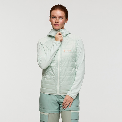 Cotopaxi-amigos-24 Capa Hybrid Insulated Hooded Jacket In Green