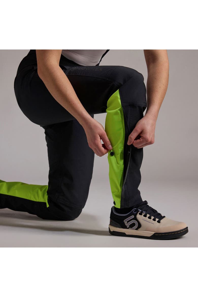Lupra Gore-Tex Pant - Women's, Alternate, color, Black/Neon Yellow