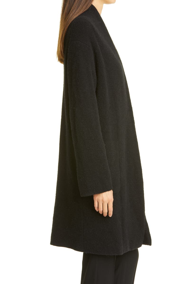 Vince Collarless Cardigan Coat, Alternate, color, 