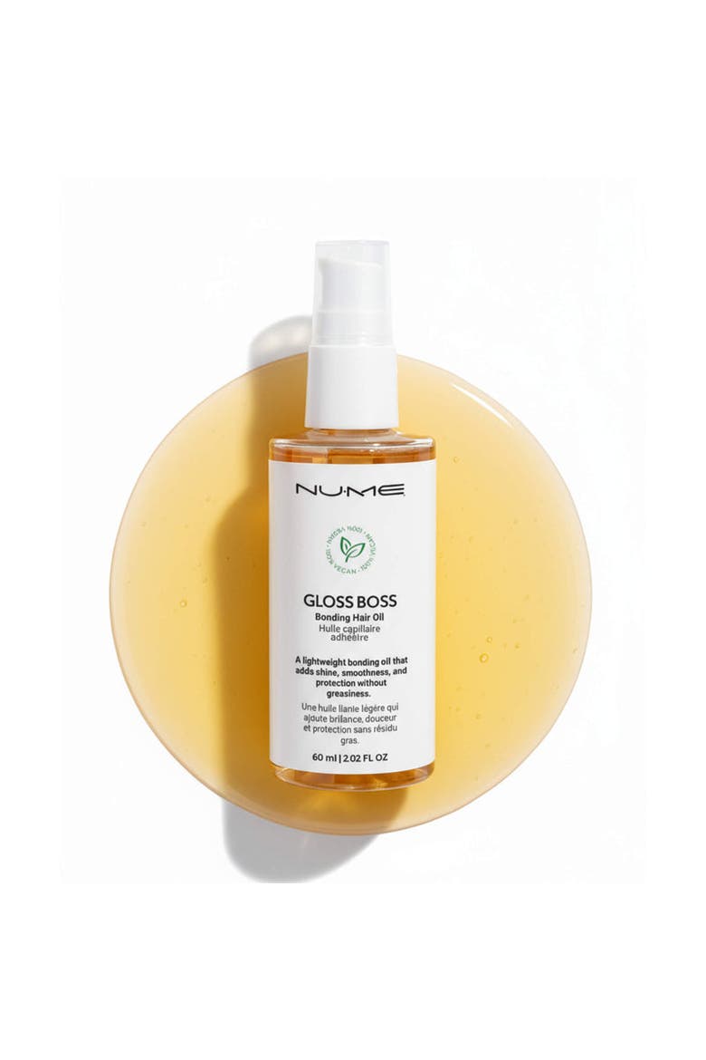 Gloss Boss Hair Oil, Alternate, color, White