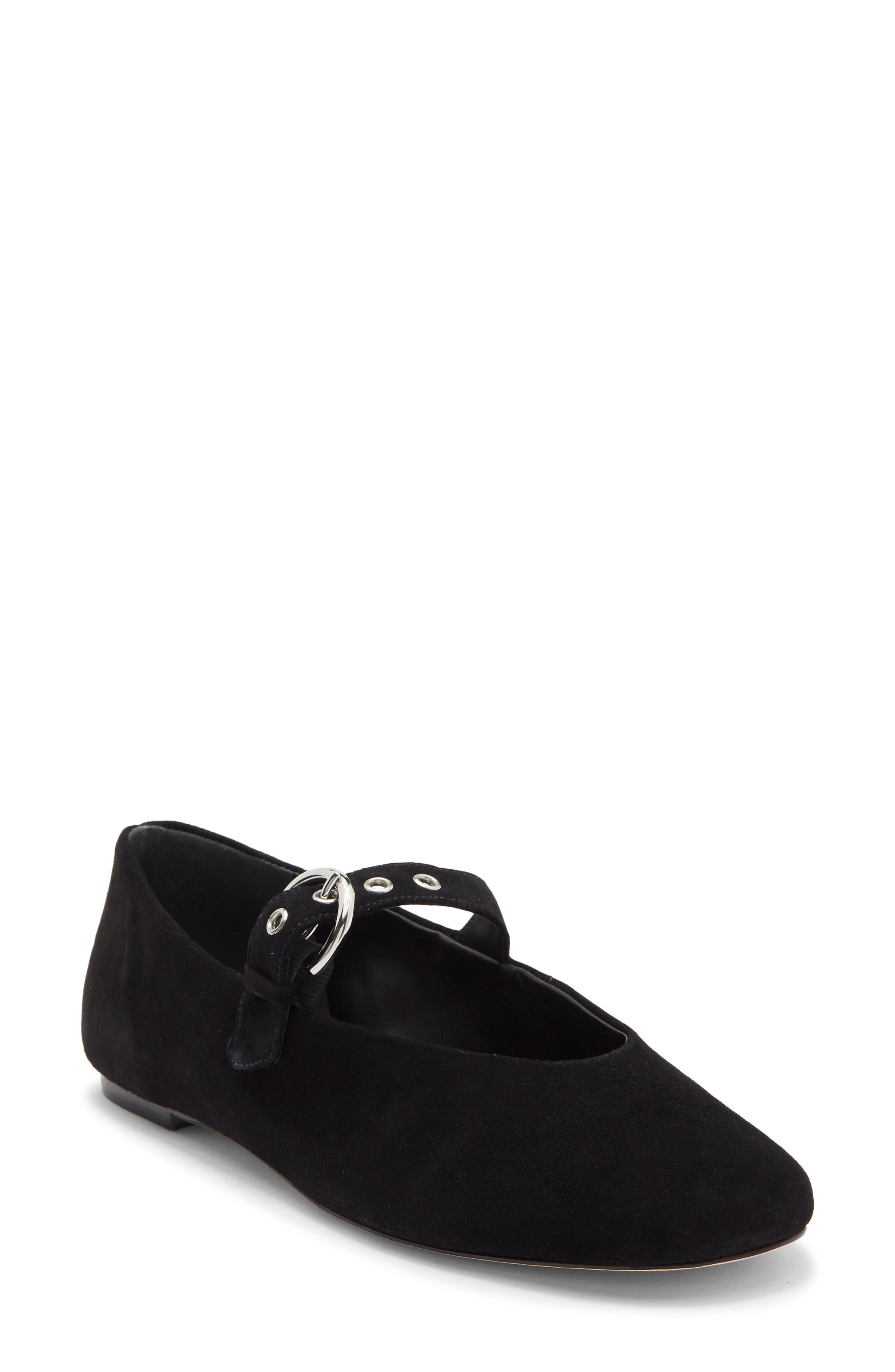 BLACK SUEDE