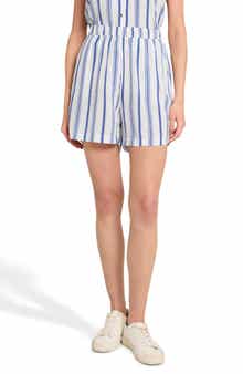 CARIBBEAN JOE Crinkle Cabana Shorts