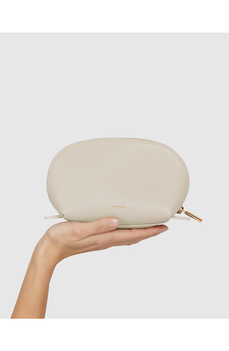 Cuyana Travel Case Set, Alternate, color, Ecru